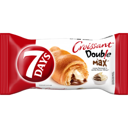 7 DAYS CROISSANT DOUBLE CREAM VANILLA AND CHERRY   110g