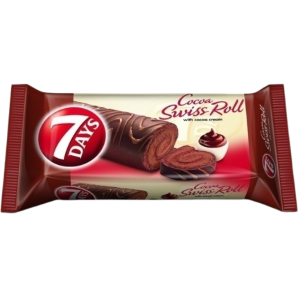 7 DAYS CAKE ROLL COCOA 200g