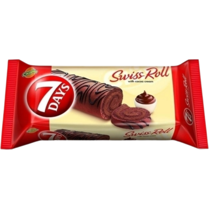 7 DAYS CAKE COCOA ROLL   200g