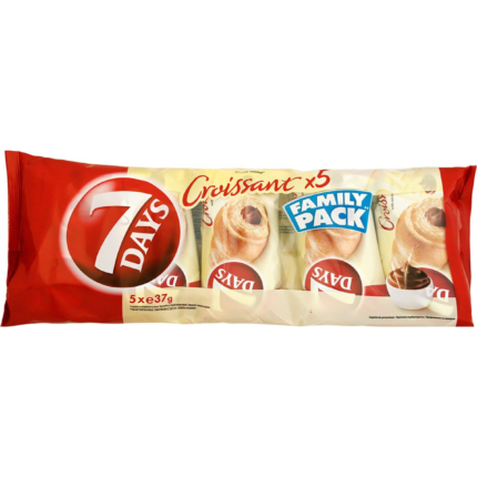 7 DAYS CROISSANT CHOCO 185g