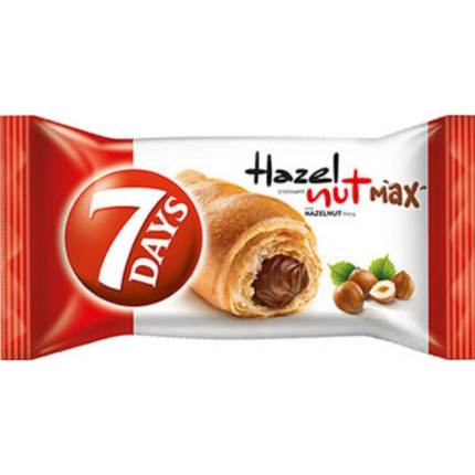 7 DAYS HAZELNUT CROISSANT  92g