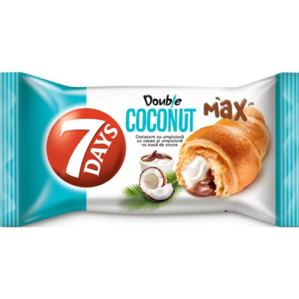 7 DAYS MAX CROISSANT COCONUT  80g