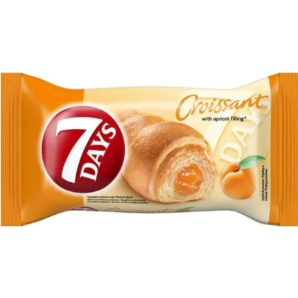 7 DAYS MIDI CROISSANT APRICOT  60g