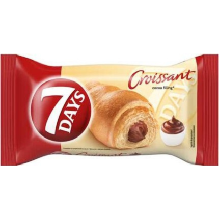 7 DAYS MIDI CROISSANT COCOA 60g