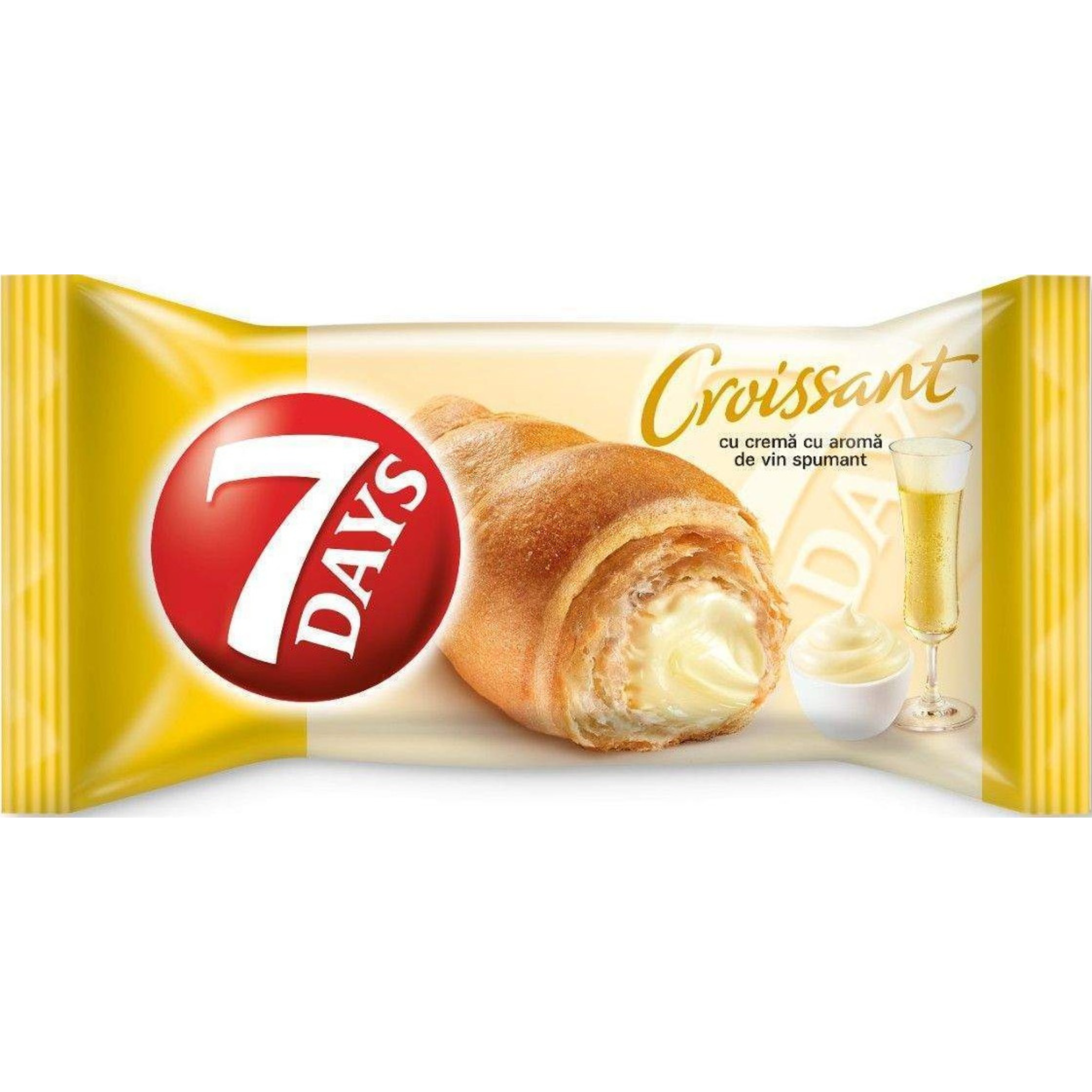 7 DAYS MIDI CROISSANT SPUMANTE 60g, 30x56