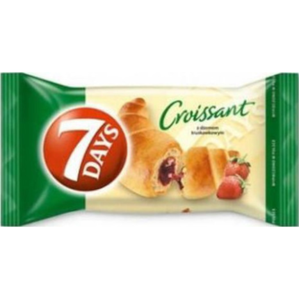 7 DAYS MIDI CROISSANT STRAWBERRY   60g