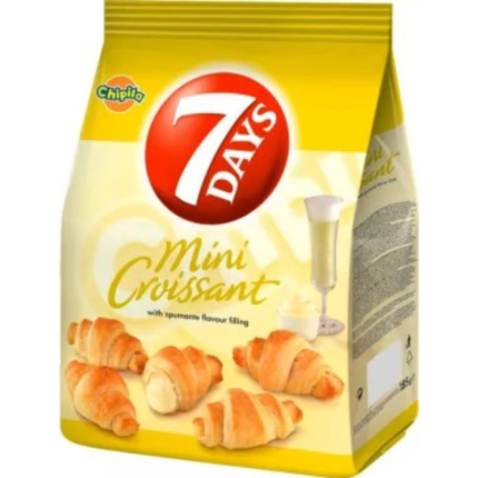 7 DAYS MINI CROISSANT SPUMANTE 185g