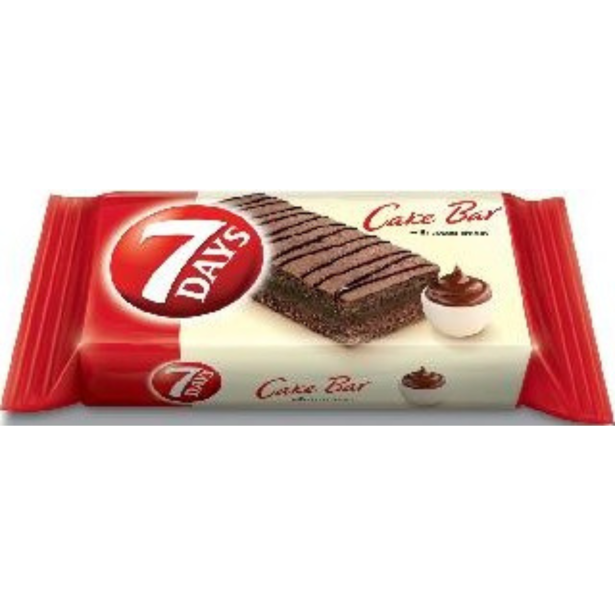 7DAYS CAKE BAR COCOA 30g, 9x162