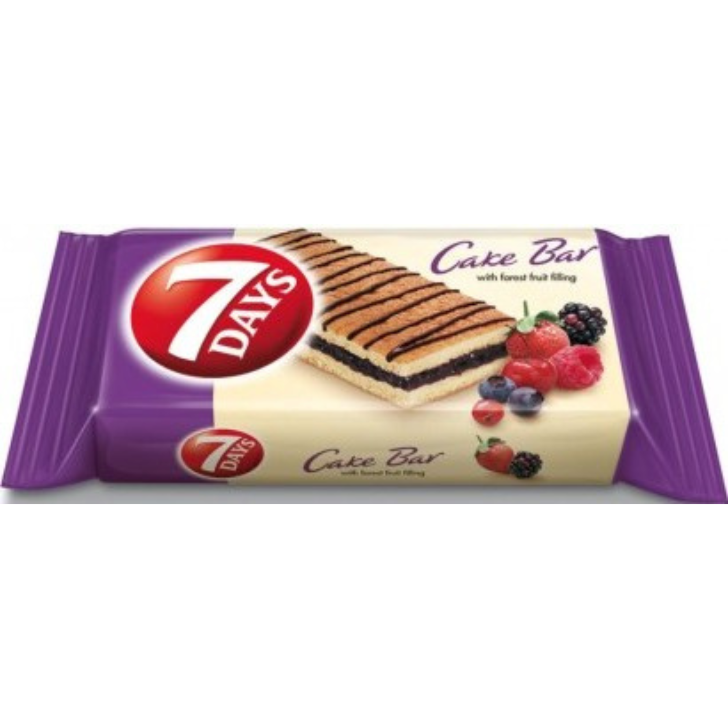 7DAYS CAKE BAR FOREST FRUIT 30g, 9x162