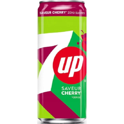 7UP CHERRY 330ML