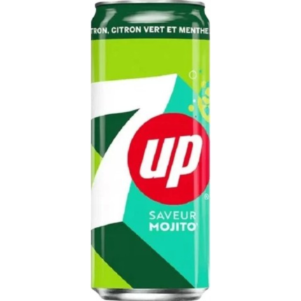 7UP MOJITO 330ML