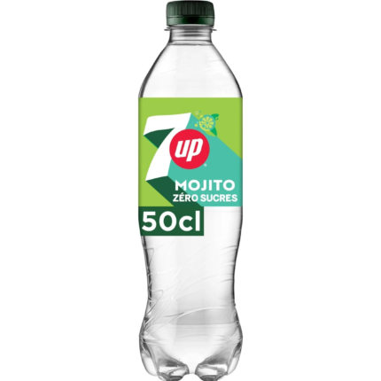 7UP MOJITO ZERO 500ml