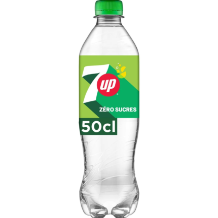 7UP ZERO 500ml