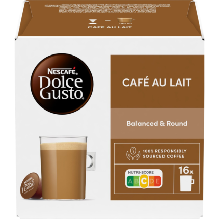 NESCAFE DOLCE GUSTO CAFÉ AU LAIT 160g