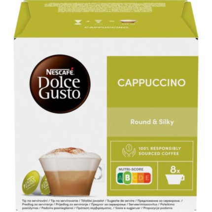 NESCAFE DOLCE GUSTO CAPPUCCINO 186.4g