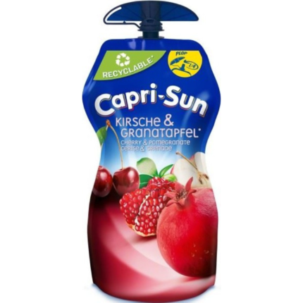 CAPRI-SUN CHERRY-POMEGRANATE 330ml