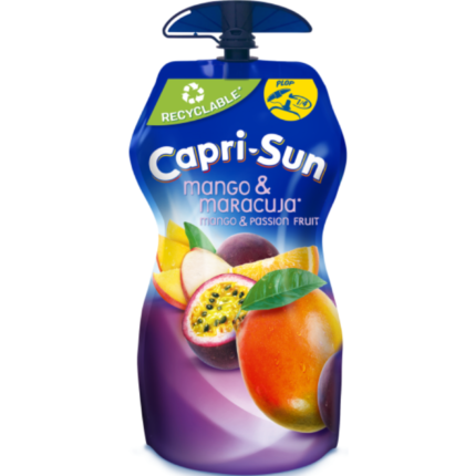 CAPRI-SUN MANGO-MARACUJA  330ml