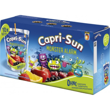 CAPRI-SUN MONSTER ALARM 10PK 10x200ml