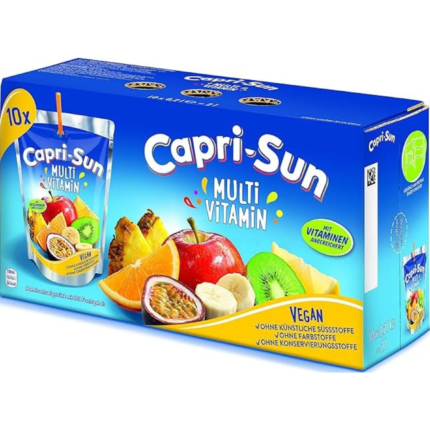 CAPRI-SUN MULTIVITAMIN 10PK 10x200ml