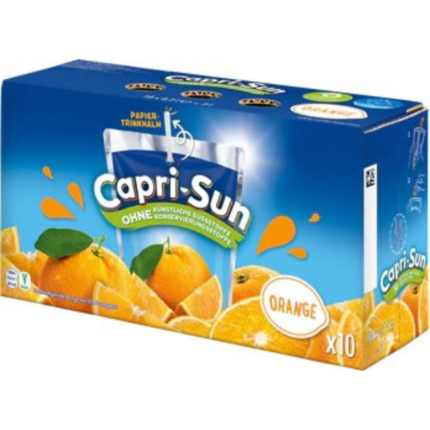 CAPRI-SUN ORANGE 10PK 10x200ml