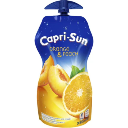 CAPRI-SUN ORANGE-PEACH 330ml