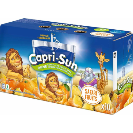CAPRI-SUN SAFARI FRUITS 10PK 10x200ml