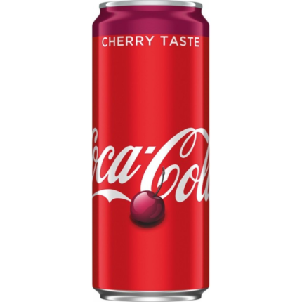 COCA-COLA CHERRY SLIM CAN  330ml