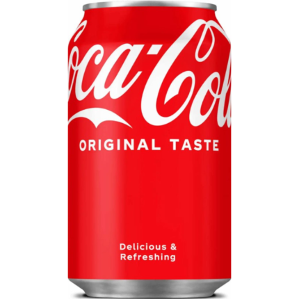 COCA-COLA ORIGINAL FAT CAN 330ml
