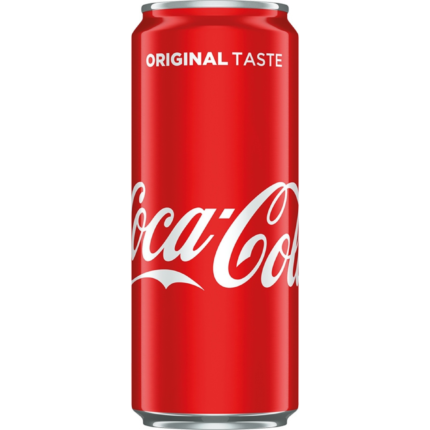 COCA-COLA SLIM CAN 330ml