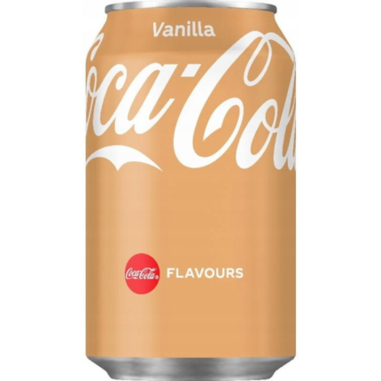 COCA-COLA VANILLA CAN  330ml