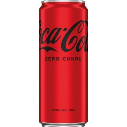 COCA-COLA ZERO SLIM CAN 330ml