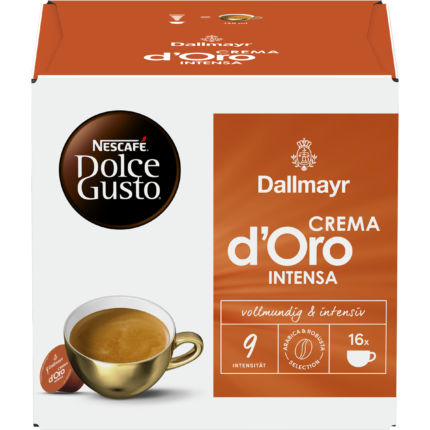 NESCAFE DOLCE GUSTO DALLMAYR CREMA D'ORO INTENSA 112g