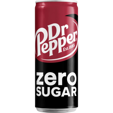 DR. PEPPER ZERO 330ml
