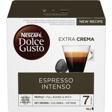 NESCAFE DOLCE GUSTO ESPRESSO INTENSO 112g