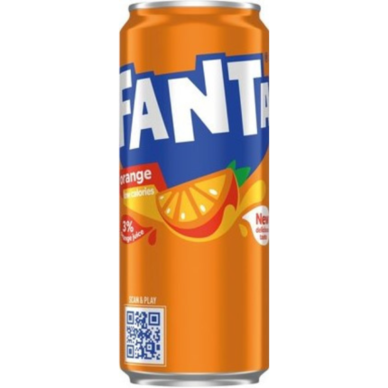 FANTA ORANGE NEW 330ml