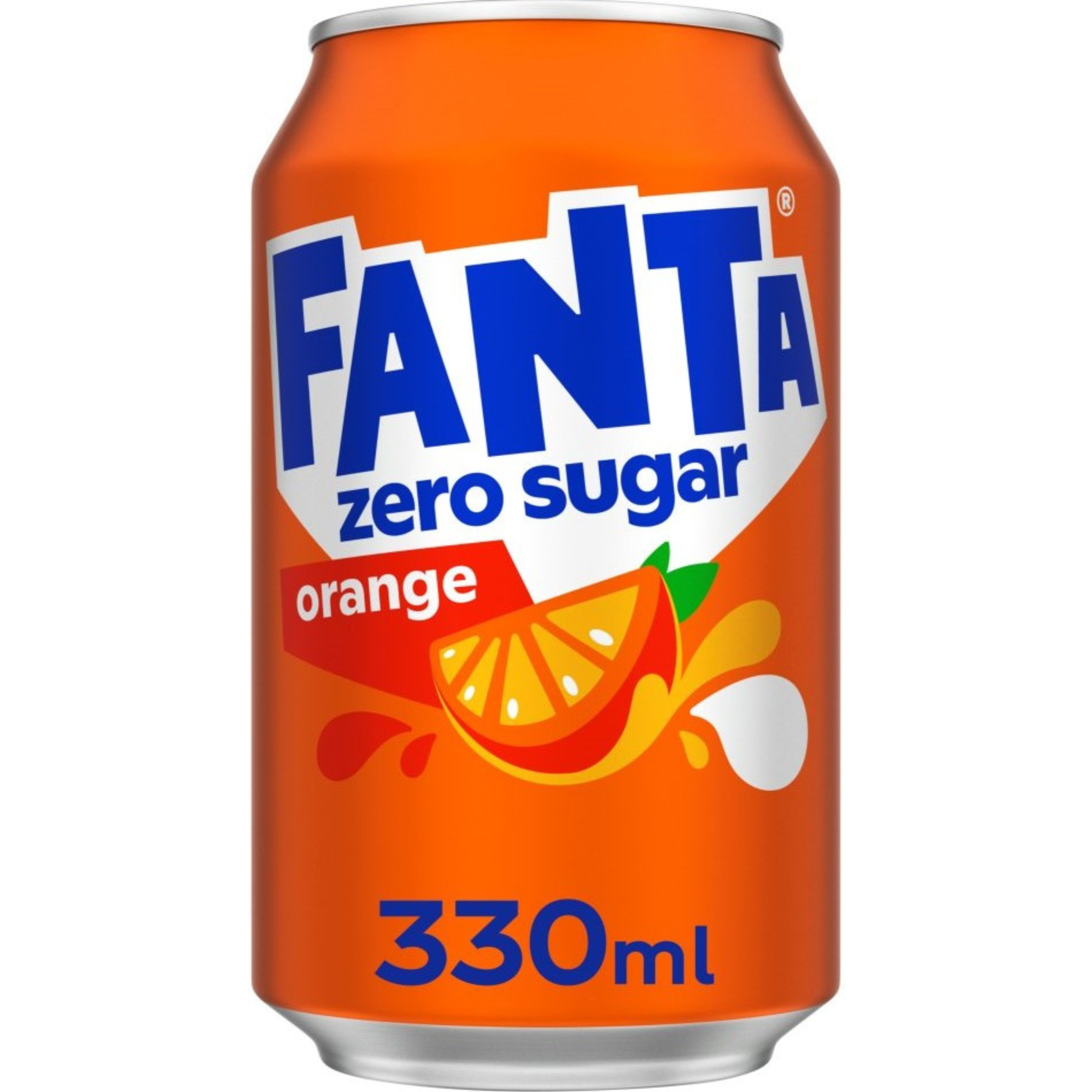 FANTA ORANGE ZERO SUGER NEW 330ml 28x99