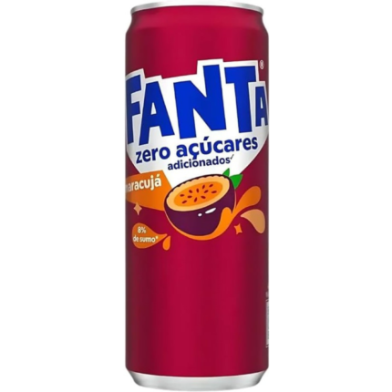 FANTA PASSION FRUIT NEW 330ml