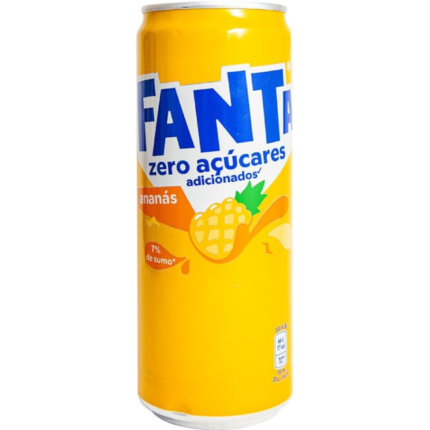 FANTA PINEAPPLE NEW 330ml