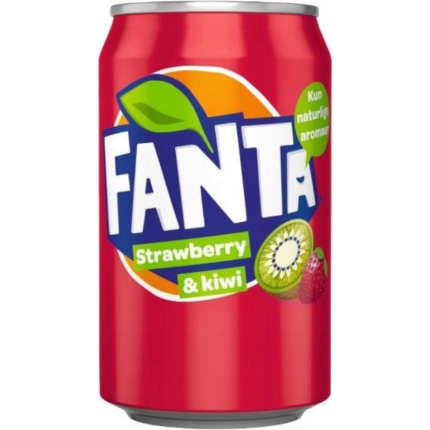 FANTA STRAWBERRY & KIWI 330ml