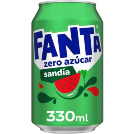 FANTA WATERMELON ZERO SUGAR NEW 330ml