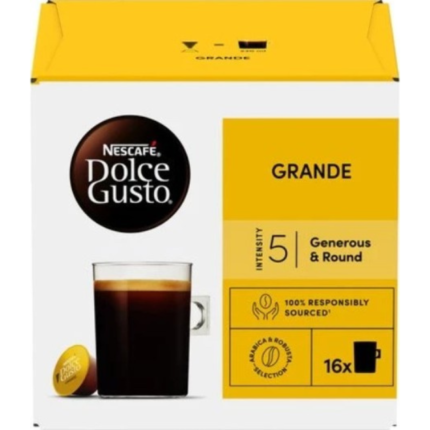 NESCAFE DOLCE GUSTO GRANDE 136g