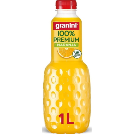 GRANINI JUICES 100% PREMIUM ORANGE 1L