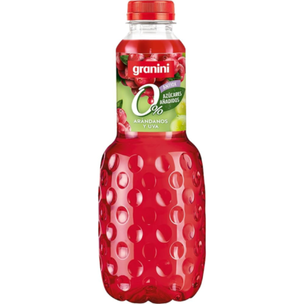 GRANINI JUICES BLUEBERRY & GRAPE NECTAR NAS 1L