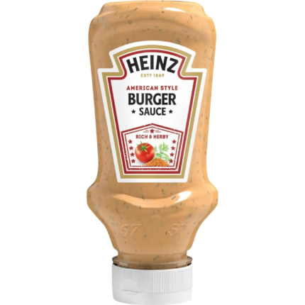 HEINZ BURGER SAUCE 220ml
