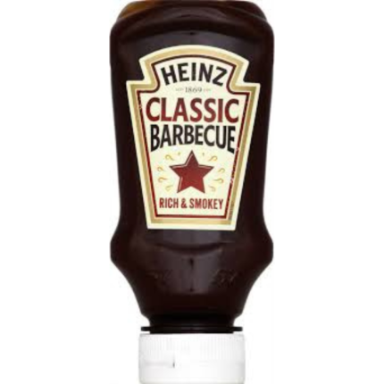 HEINZ CLASSIC BARBECUE SAUCE 220ml
