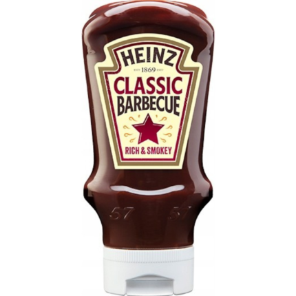HEINZ CLASSIC BARBECUE SAUCE 400ml