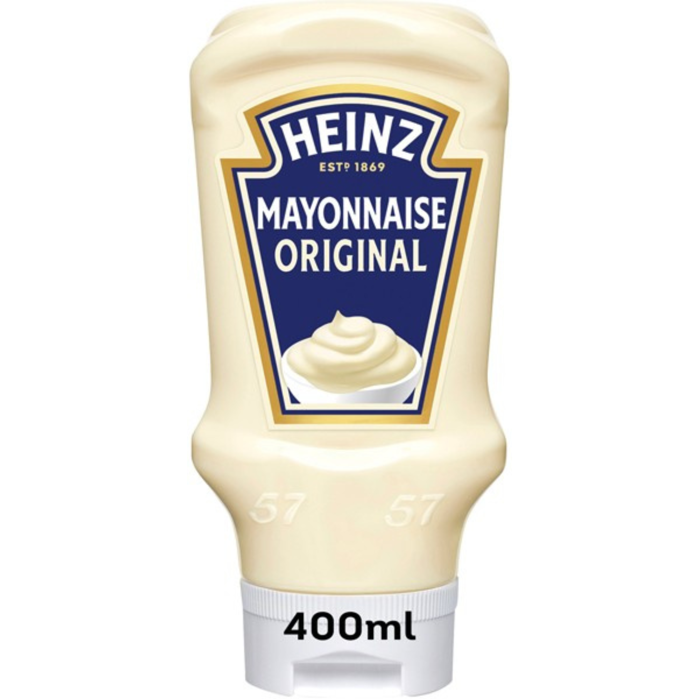HEINZ MAYONNAISE ORIGINAL 400ml, 10x133