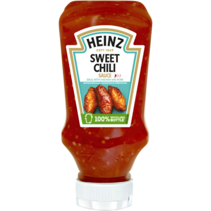 HEINZ SWEET CHILLI FOR CHICKEN 220ml