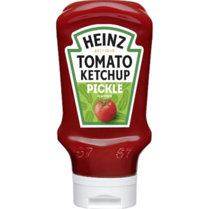 HEINZ TOMATO KETCHUP PICKLES 220ml