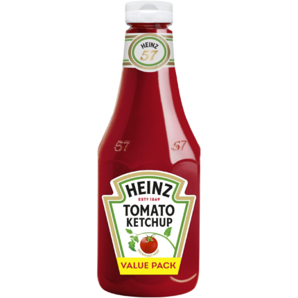 HEINZ TOMATO KETCHUP SQUEEZY 1170ml